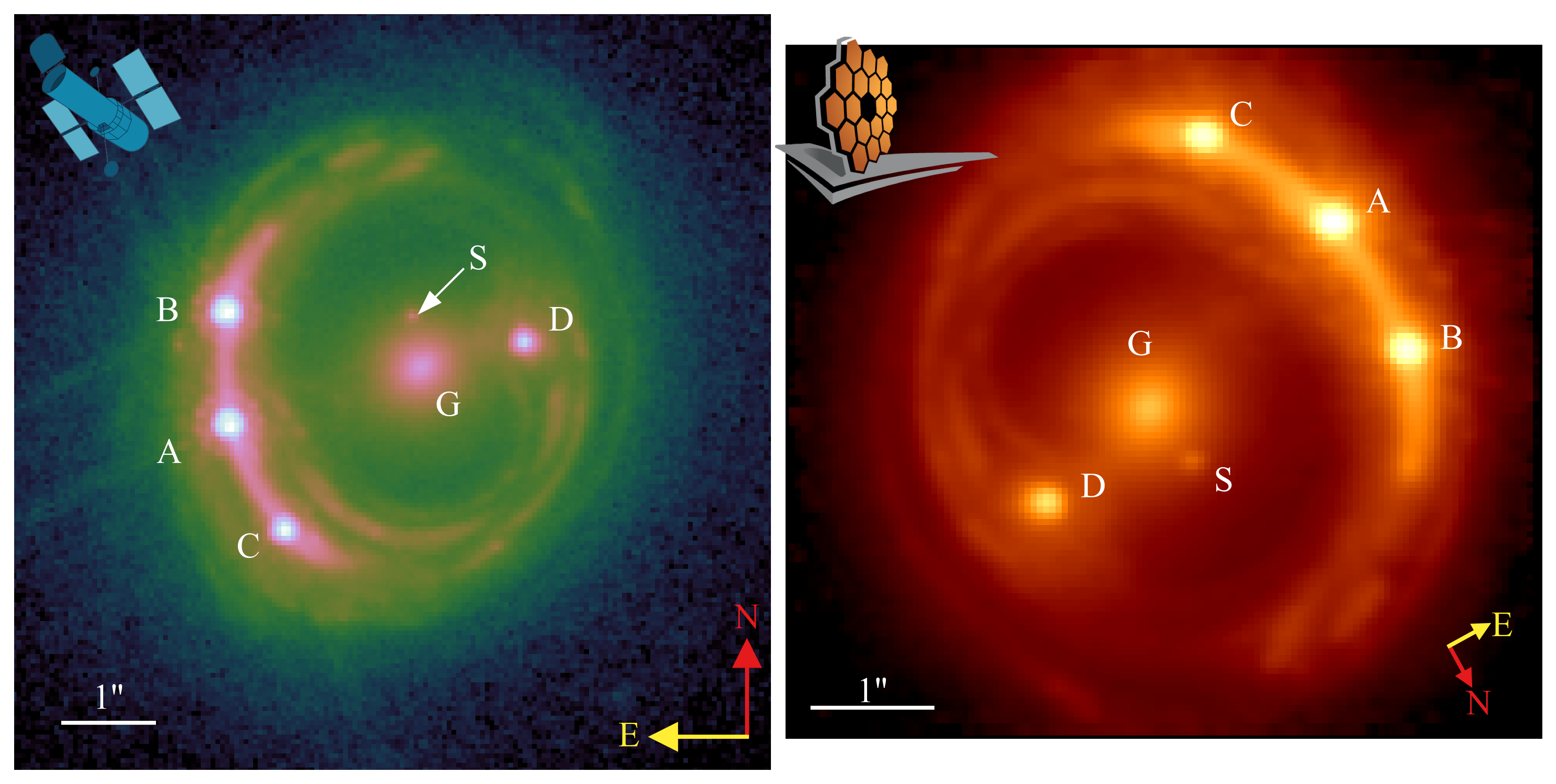 RXJ1131 NIRSpec IFU data
